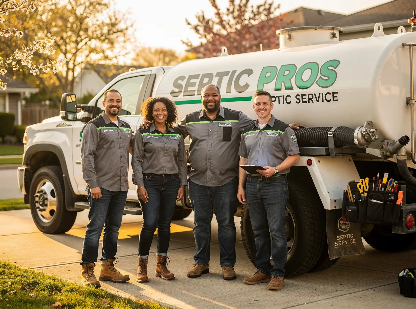 Septic Tank Pumping company in Marysville, OH