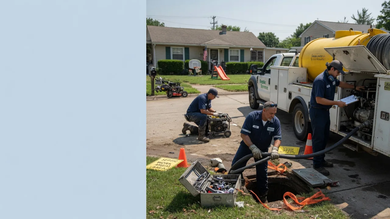 Septic Tank Pumping in Marysville, OH near me